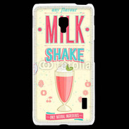 Coque LG F6 Vintage Milk Shake