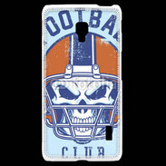 Coque LG F6 Vintage football USA