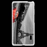 Coque LG F6 Vintage Paris et deudeuch 15