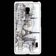 Coque LG F6 Vintage France 75