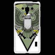 Coque LG F6 Mascotte militaire