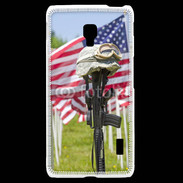 Coque LG F6 Mémorial USA