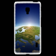 Coque LG F6 Planète Terre Euurope