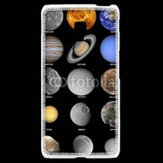 Coque LG F6 Système solaire
