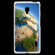 Coque LG F6 Terre vue du ciel