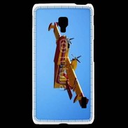 Coque LG F6 Avion Bombardier d'eau