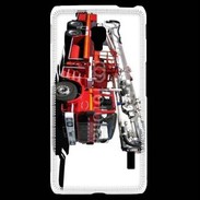 Coque LG F6 Camion de pompiers 3