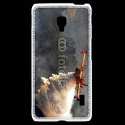 Coque LG F6 Pompiers Canadair