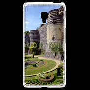 Coque LG F6 Château fort et jardins d'Angers en France