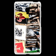 Coque LG F6 Armure médiévale