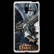 Coque LG F6 Chevalier en armure