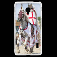 Coque LG F6 Joute de chevalier
