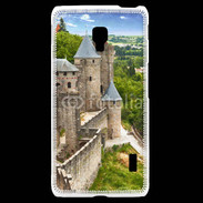 Coque LG F6 Forteresse de Carcassonne