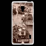 Coque LG F6 Bateau de pêche