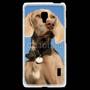 Coque LG F6 Chien de chasse Braque