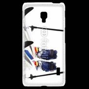 Coque LG F6 Matériel de ski