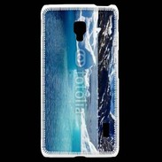 Coque LG F6 Iceberg en montagne