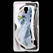 Coque LG F6 Lunette de ski
