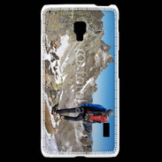 Coque LG F6 Randonnée à la montagne
