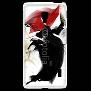 Coque LG F6 Illustration de corrida 10