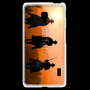 Coque LG F6 Manadiers gardien de taureaux