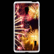 Coque LG F6 Feu d'artifice 1