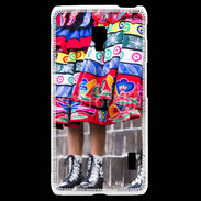 Coque LG F6 Danse péruvienne 3