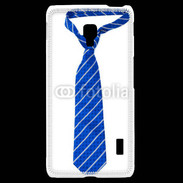 Coque LG F6 Cravate bleue