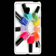 Coque LG F6 Farandole de vernis