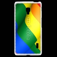 Coque LG F6 Drapeau Gay Pride