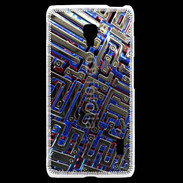 Coque LG F6 Aspect circuit imprimé 