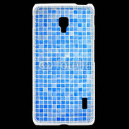 Coque LG F6 Effet mosaïque de piscine