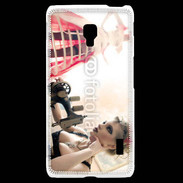 Coque LG F6 Haute couture 