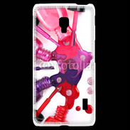 Coque LG F6 Vernis à ongles 2