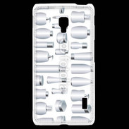 Coque LG F6 Fond cosmétique 2