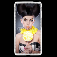 Coque LG F6 Lolita lollipops 6