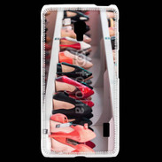 Coque LG F6 Dressing chaussures