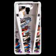 Coque LG F6 Dressing chaussures 2