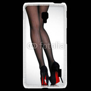 Coque LG F6 Escarpins semelles rouges 2