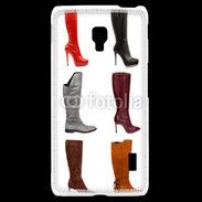 Coque LG F6 Fond bottes