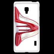 Coque LG F6 Escarpins rouges 3