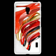Coque LG F6 File indienne d'escarpins