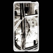 Coque LG F6 Rétro automobile