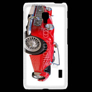 Coque LG F6 Vieille voiture cabriolet rouge