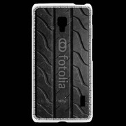 Coque LG F6 Effet pneu de voiture