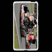 Coque LG F6 Karting piste 1