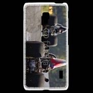 Coque LG F6 dragsters