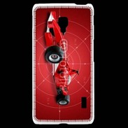 Coque LG F6 Formule 1 en mire rouge