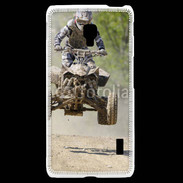 Coque LG F6 Rallie raid en quad