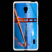 Coque LG F6 Golden Gate